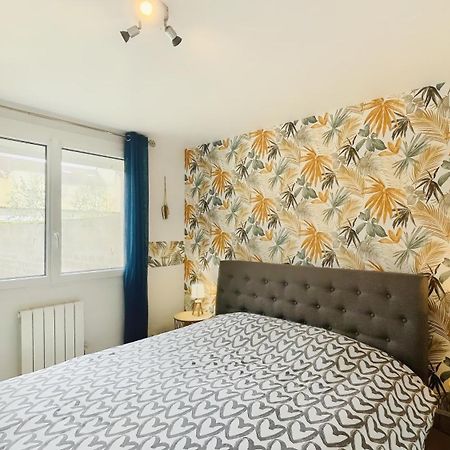 Appartement A Quelques Pas De La Plage Avec Jardin Мерлимон-Плаж Экстерьер фото