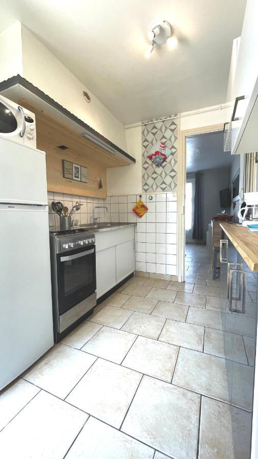 Appartement A Quelques Pas De La Plage Avec Jardin Мерлимон-Плаж Экстерьер фото