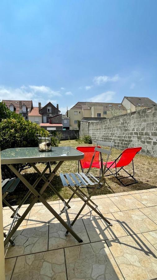 Appartement A Quelques Pas De La Plage Avec Jardin Мерлимон-Плаж Экстерьер фото
