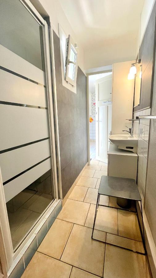 Appartement A Quelques Pas De La Plage Avec Jardin Мерлимон-Плаж Экстерьер фото