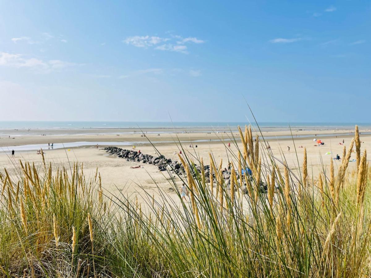 Appartement A Quelques Pas De La Plage Avec Jardin Мерлимон-Плаж Экстерьер фото
