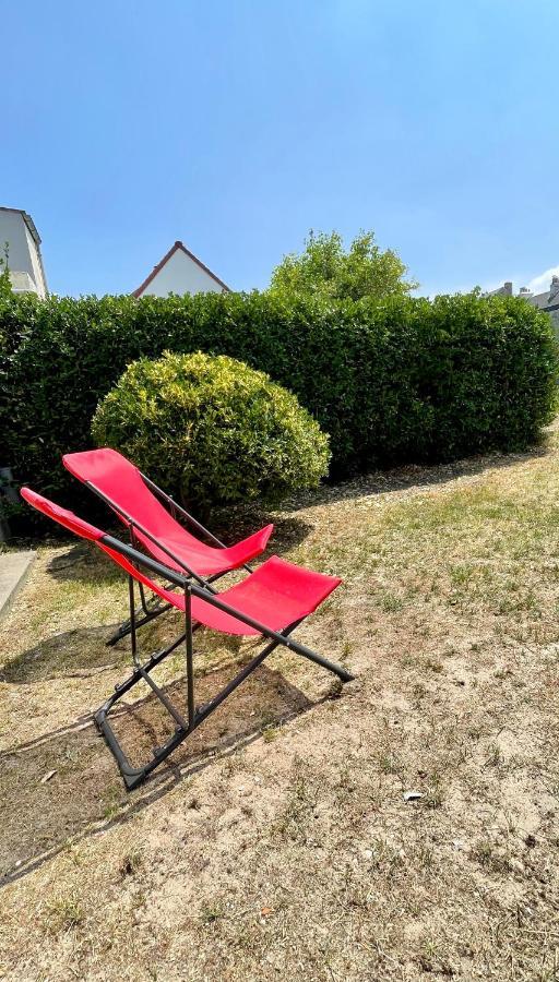 Appartement A Quelques Pas De La Plage Avec Jardin Мерлимон-Плаж Экстерьер фото
