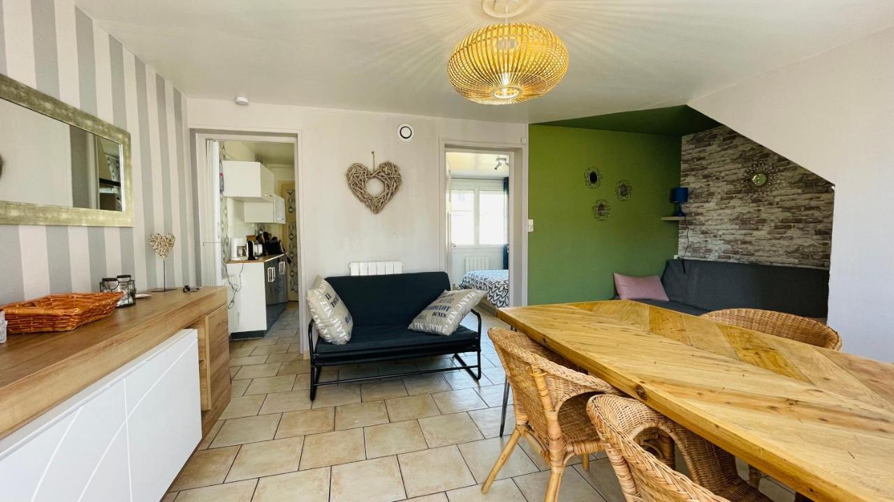 Appartement A Quelques Pas De La Plage Avec Jardin Мерлимон-Плаж Экстерьер фото
