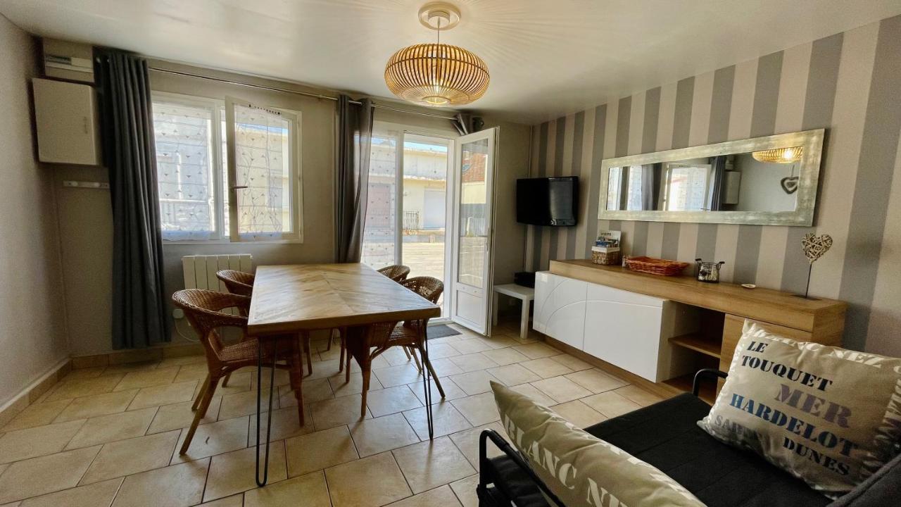 Appartement A Quelques Pas De La Plage Avec Jardin Мерлимон-Плаж Экстерьер фото