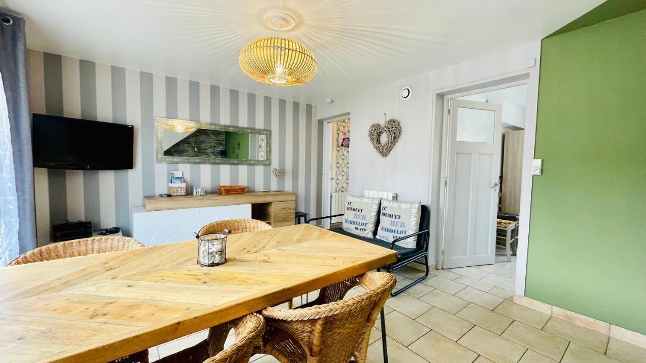 Appartement A Quelques Pas De La Plage Avec Jardin Мерлимон-Плаж Экстерьер фото