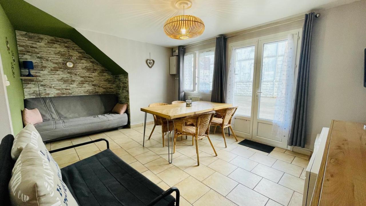 Appartement A Quelques Pas De La Plage Avec Jardin Мерлимон-Плаж Экстерьер фото